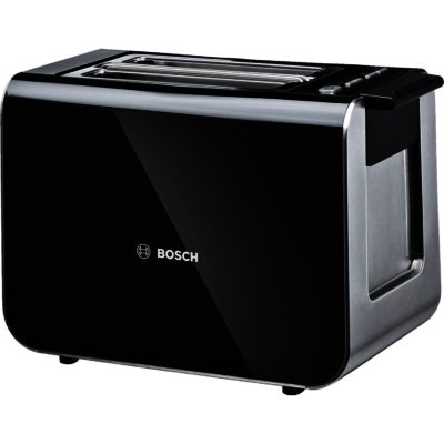 Bosch TAT8613GB Styline Collection 2 Slice Toaster in Black